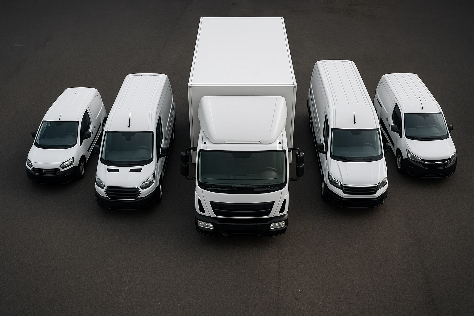 Flotte de véhicules LOXEN TRANSPORT